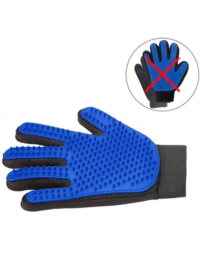 قفاز تنظيف الحيوانات الأليفة اللطيف – أداة إزالة الشعر والتدليك للقطط والكلاب - Image 4